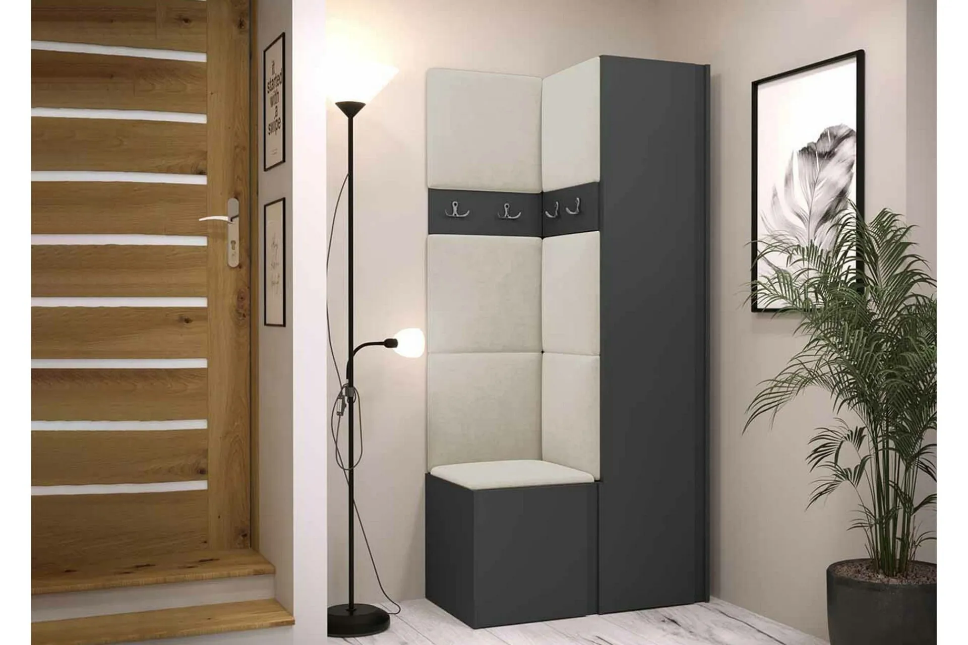 Dunvegan Highboard Graphite