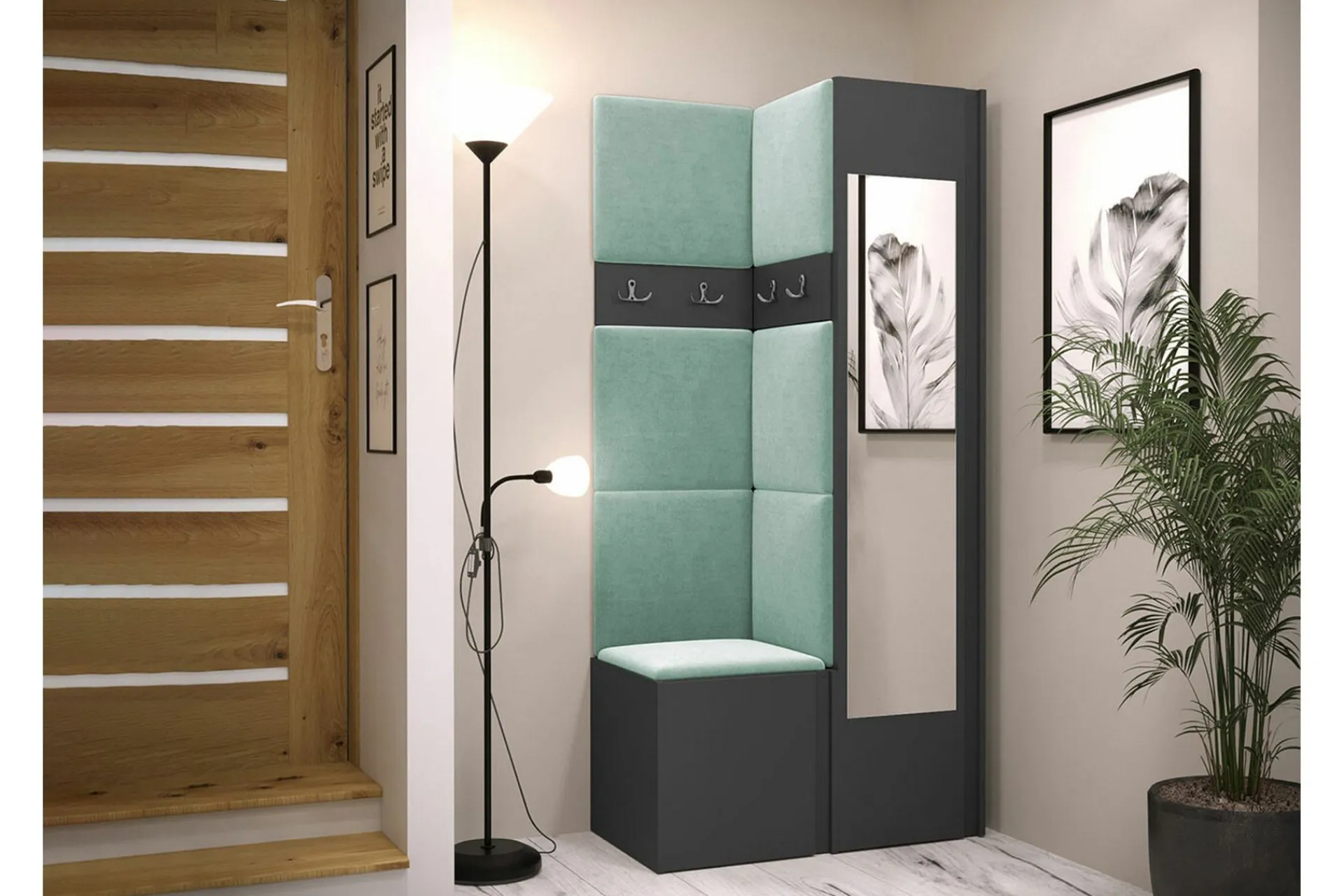 Dunvegan Highboard Graphite
