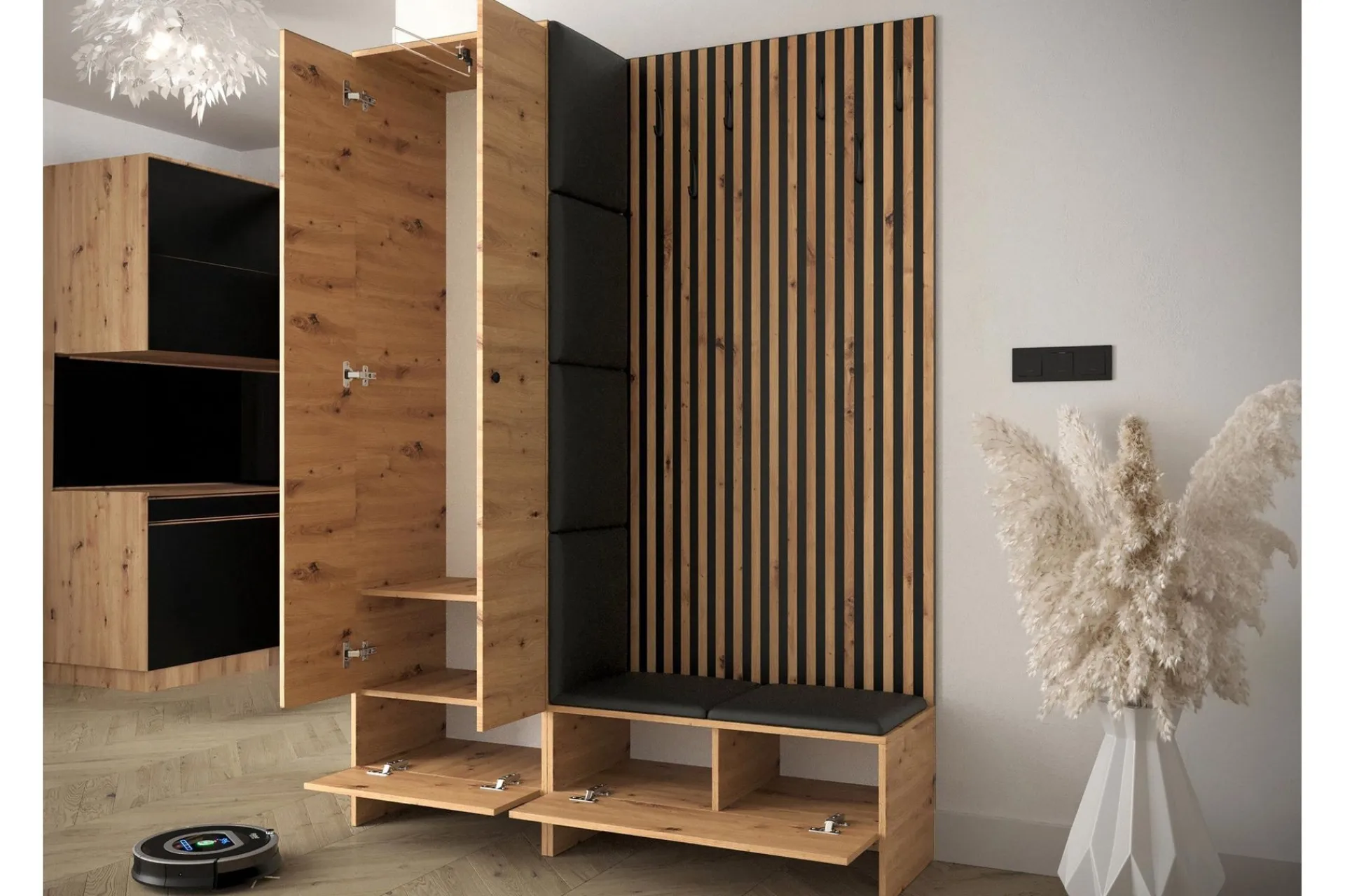 Dunvegan Highboard Light brown