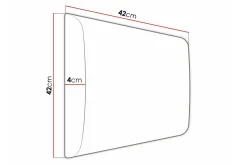 Oppbevaringsskap|Skap-Dunvegan Highboard White Hvit