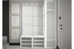 Dunvegan Highboard White