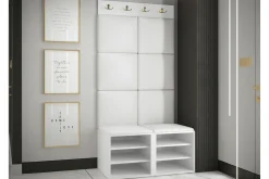 Dunvegan Highboard White