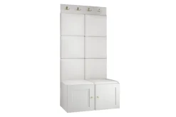 Dunvegan Highboard White