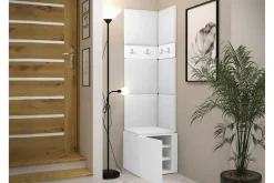 Dunvegan Highboard White