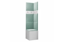 Oppbevaringsskap|Skap-Dunvegan Highboard White Hvit