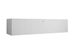 Tv-Benk & Mediabenk-Dunvegan Tv-skåp 150 cm White Hvit