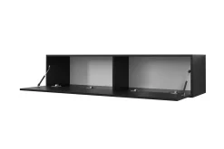 Tv-Benk & Mediabenk-Dunvegan Tv-skåp 150 cm White Hvit
