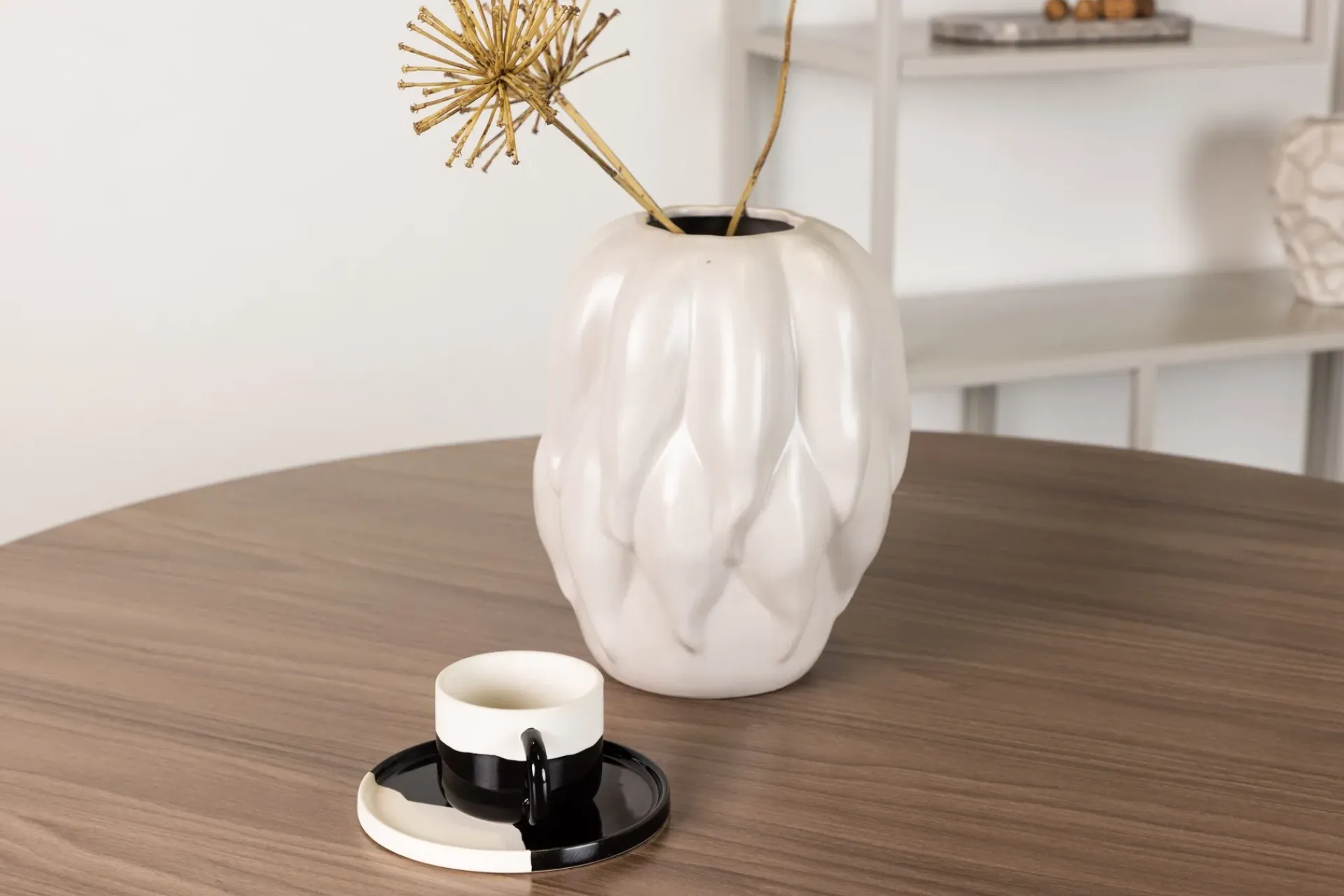 Venture Home Spisebord & Kjøkkenbord-Durango Spisebord 120 cm Rund Valnöt