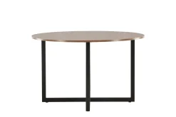 Venture Home Spisebord & Kjøkkenbord-Durango Spisebord 120 cm Rund Valnöt