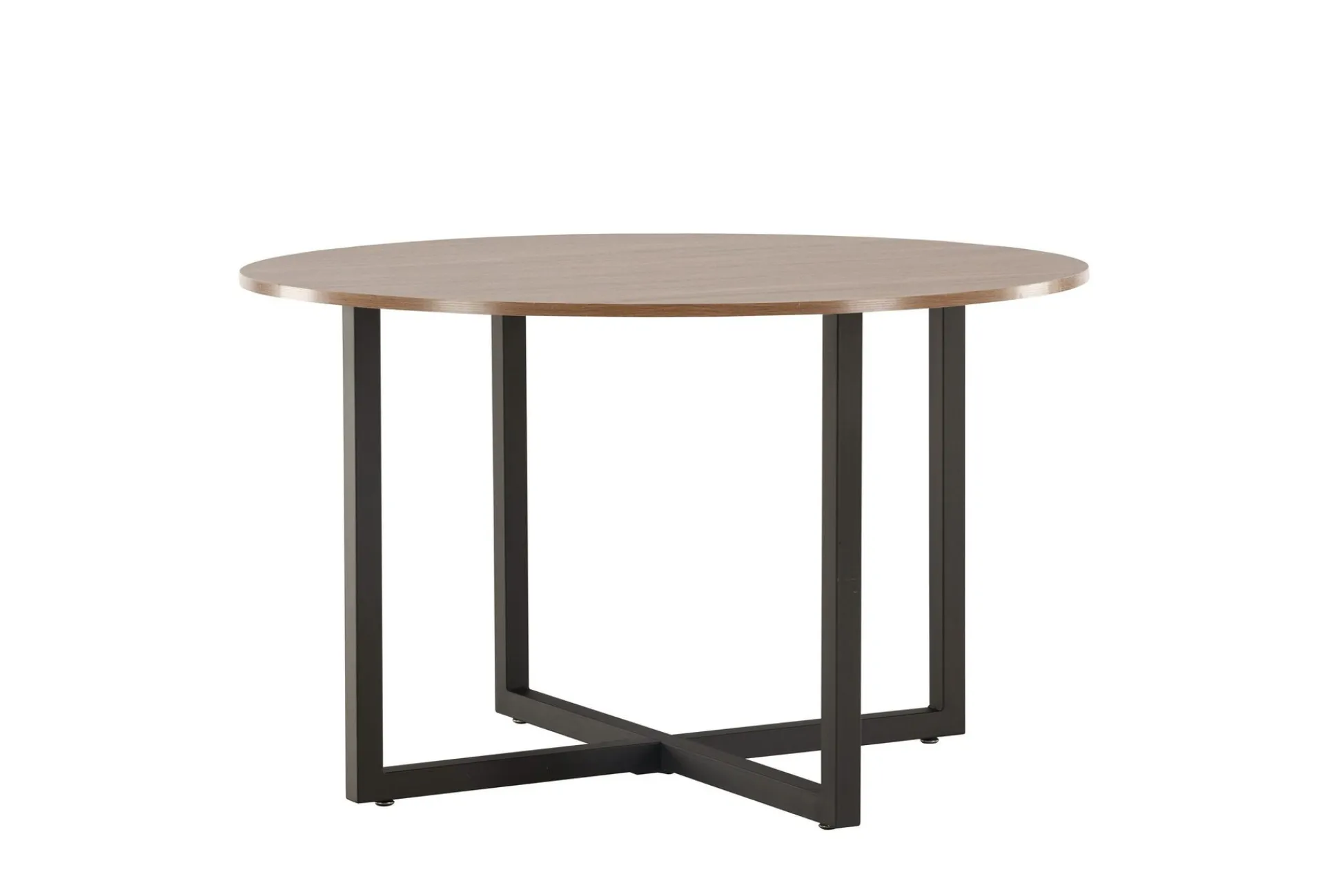Venture Home Spisebord & Kjøkkenbord-Durango Spisebord 120 cm Rund Valnöt