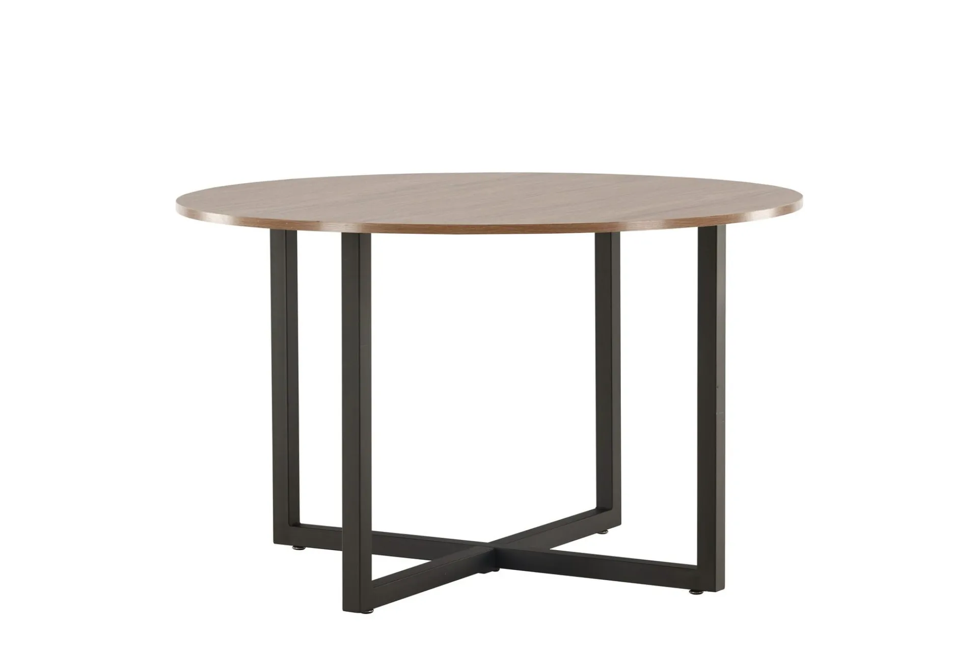 Venture Home Spisebord & Kjøkkenbord-Durango Spisebord 120 cm Rund Valnöt