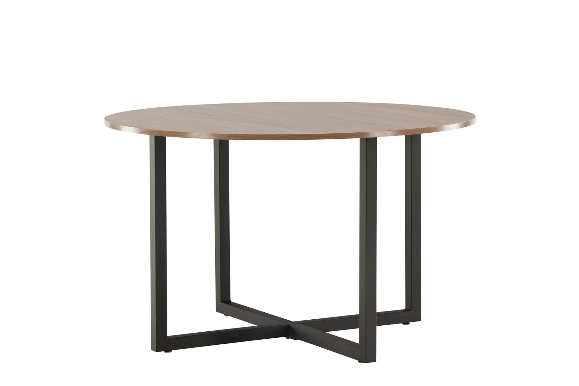 Venture Home Spisebord & Kjøkkenbord-Durango Spisebord 120 cm Rund Valnöt
