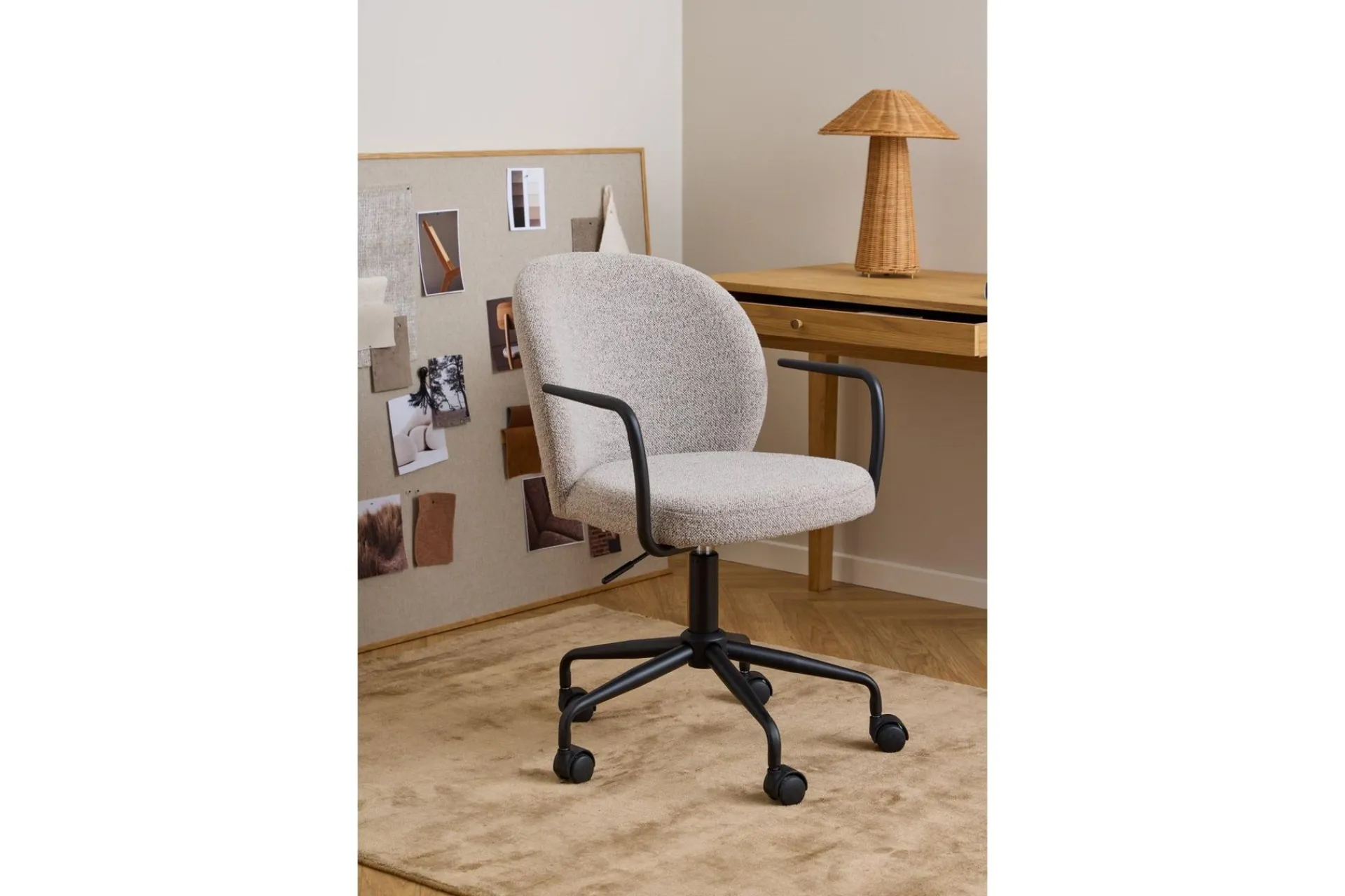 Kontorstol & Skrivebordsstol-Dursun Kontorstol Beige