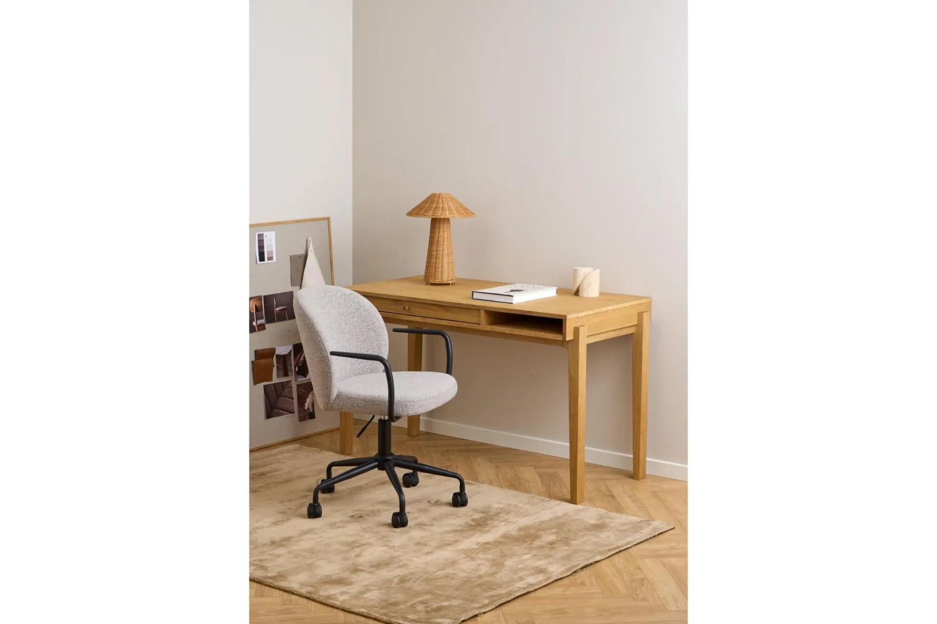 Kontorstol & Skrivebordsstol-Dursun Kontorstol Beige