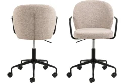 Kontorstol & Skrivebordsstol-Dursun Kontorstol Beige
