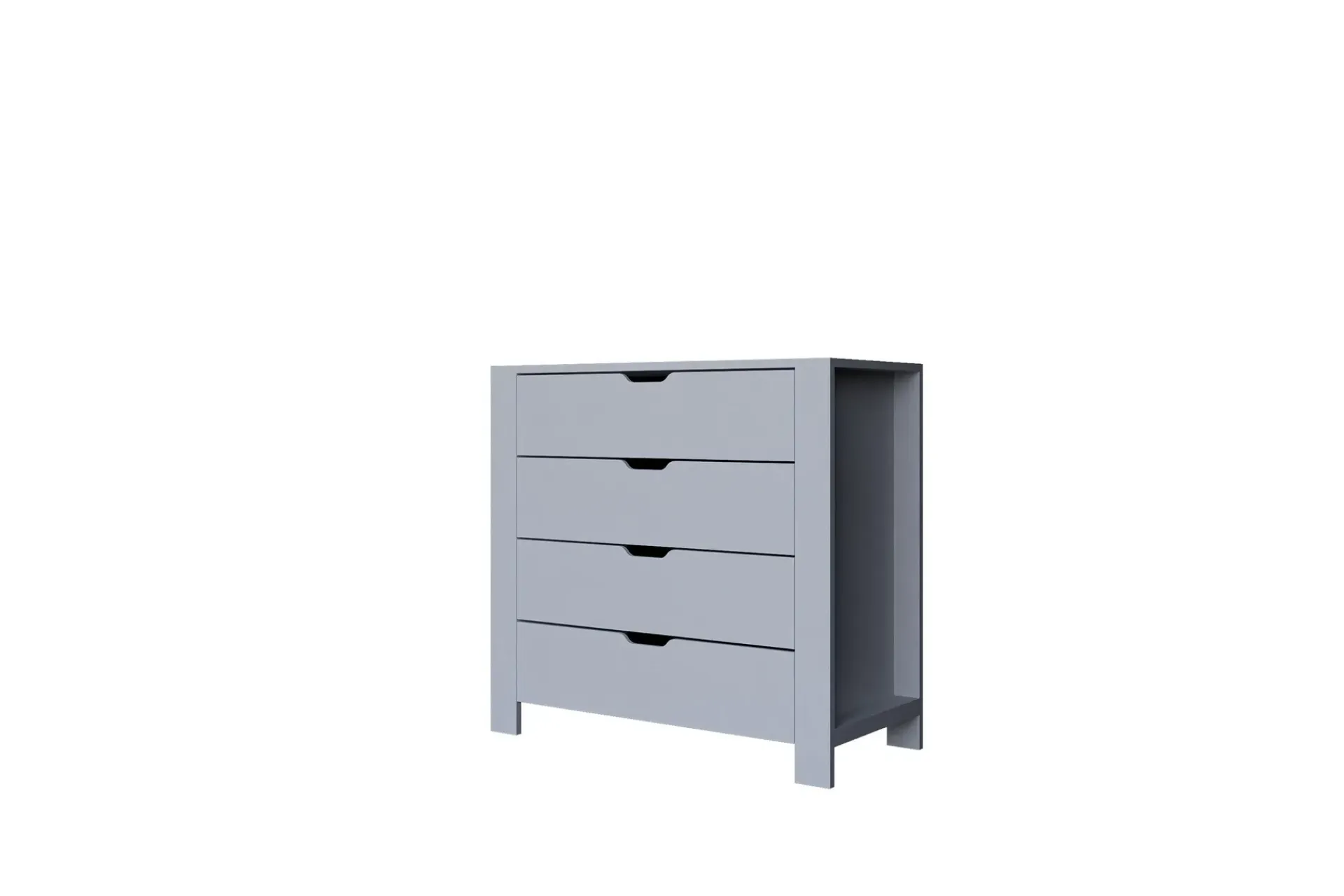 Kommode|Entrekommode-Durusu Kommode 90 cm Hvit