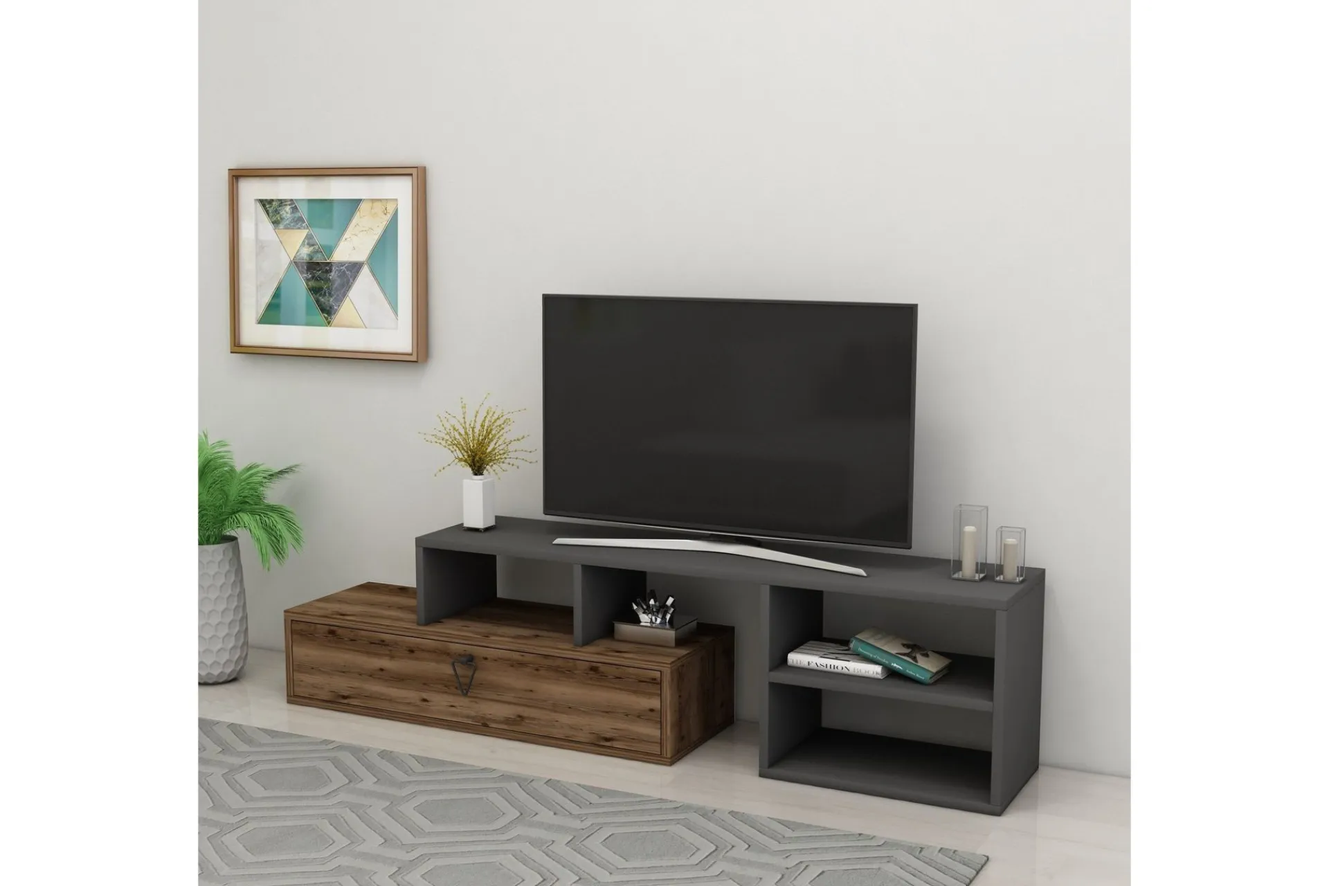 Durusu TV-benk 120 cm