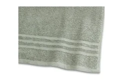 Håndklær-Dusjhåndkle Basic Frotté 65 x 130 cm Grønn