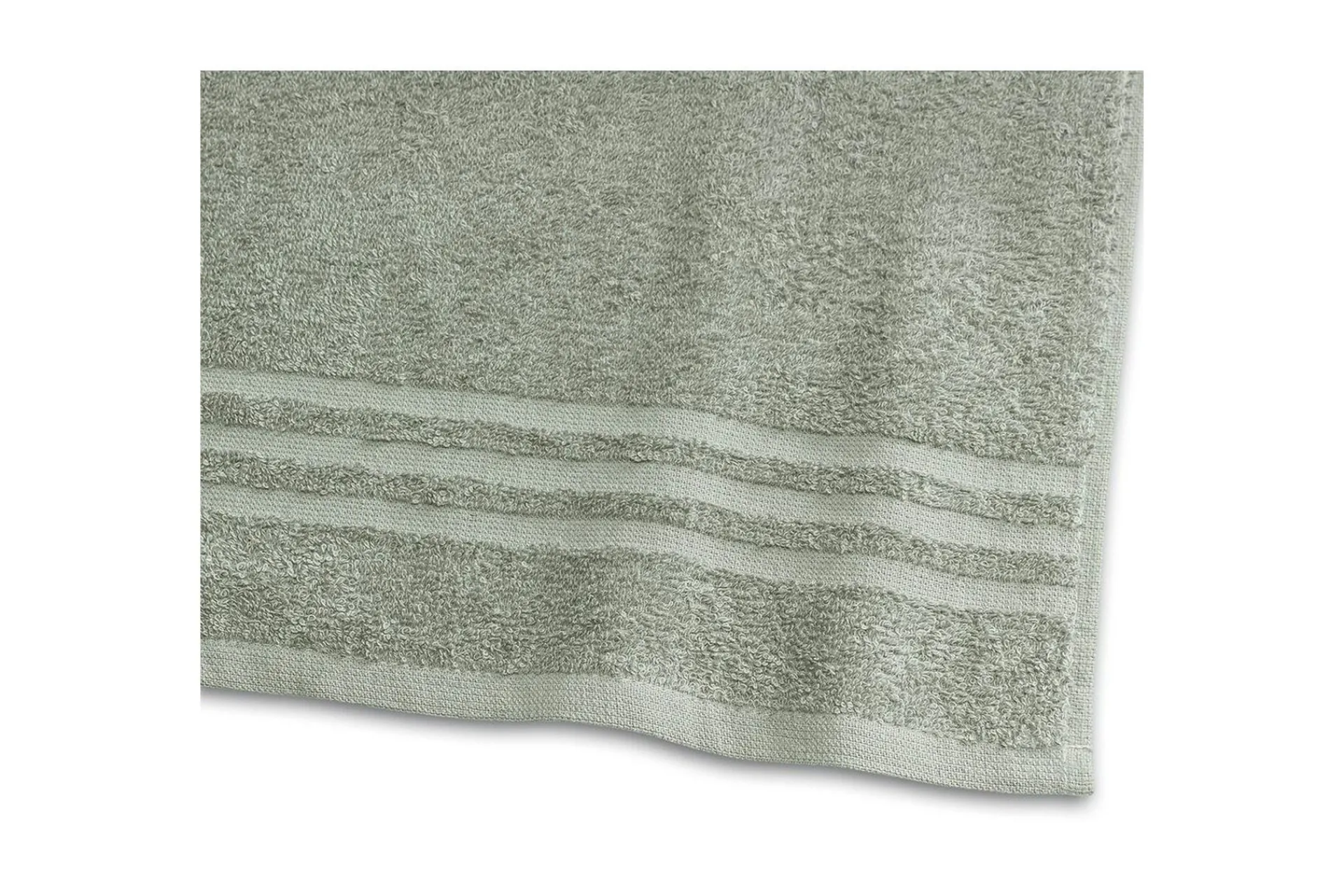 Håndklær-Dusjhåndkle Basic Frotté 65 x 130 cm Grønn