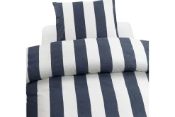 Dynetrekksett Enkeltseng 2-Delers Block stripe