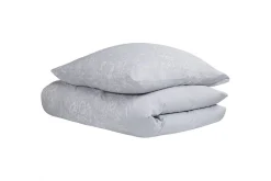 Sengetøysett & Dynetrekksett-Dynetrekksett Morningside 200x135 cm Grey,Hvit