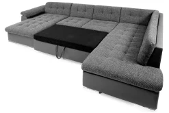 Majestic Furniture Velour Sofa & Fløyel Sofa-Dynir Hjørnesovesofa Divan Høyre Once 40 + Day Sammet 16 + Once 40