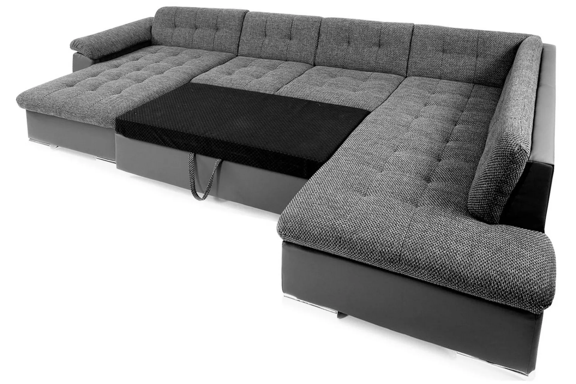 Majestic Furniture Velour Sofa & Fløyel Sofa-Dynir Hjørnesovesofa Divan Høyre Once 40 + Day Sammet 16 + Once 40