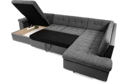 Majestic Furniture Velour Sofa & Fløyel Sofa-Dynir Hjørnesovesofa Divan Høyre Once 40 + Day Sammet 16 + Once 40