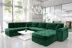 Majestic Furniture Dynir Hjørnesovesofa Divan Høyre