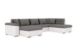 Majestic Furniture Dynir Hjørnesovesofa Divan med Oppbevaring Venstre
