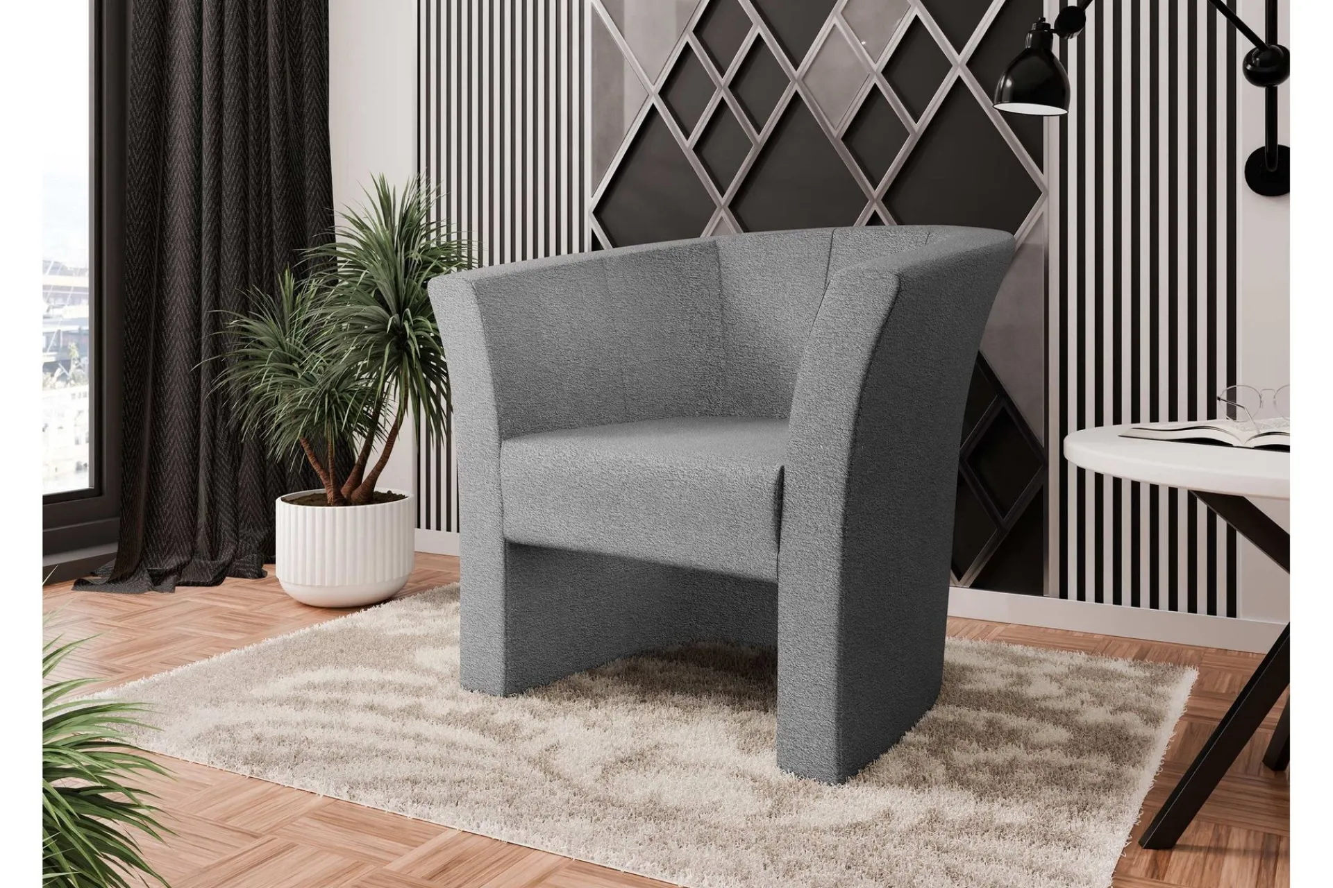 Majestic Furniture Dynir Klubblenestol