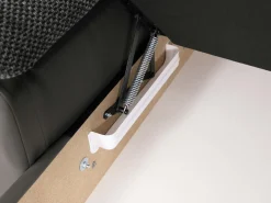 Sovesofaer-Dynir 6-seters U-sofa med Divan Venstre Mustard