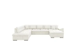 Majestic Furniture Dynir Sofa med Sjeselong og Divan 4-seter