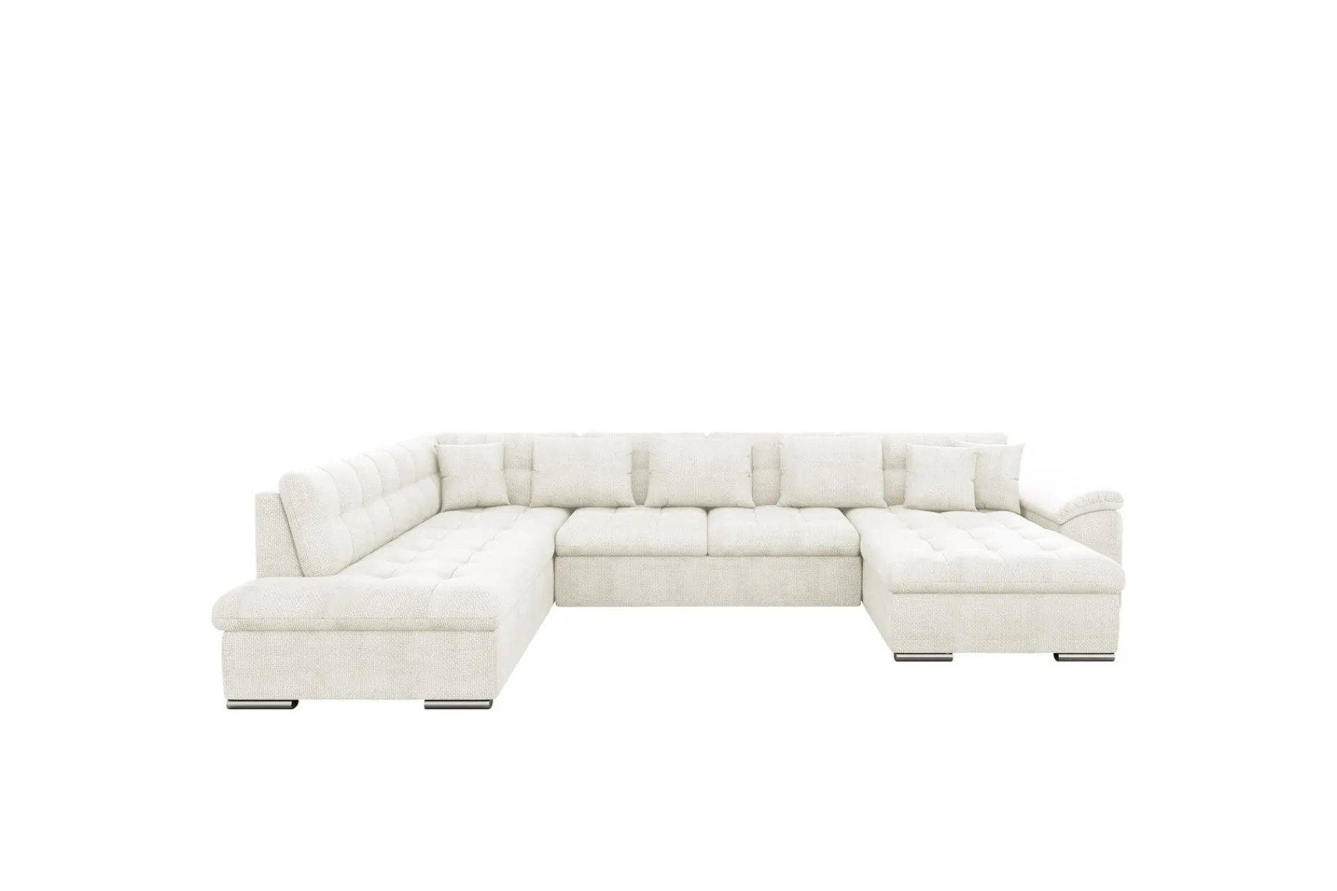 Majestic Furniture Dynir Sofa med Sjeselong og Divan 4-seter