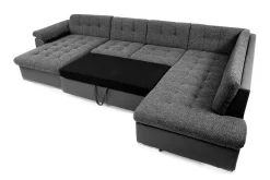Majestic Furniture Dynir Sovesofa m. Divan og Sjeselong 4-seters