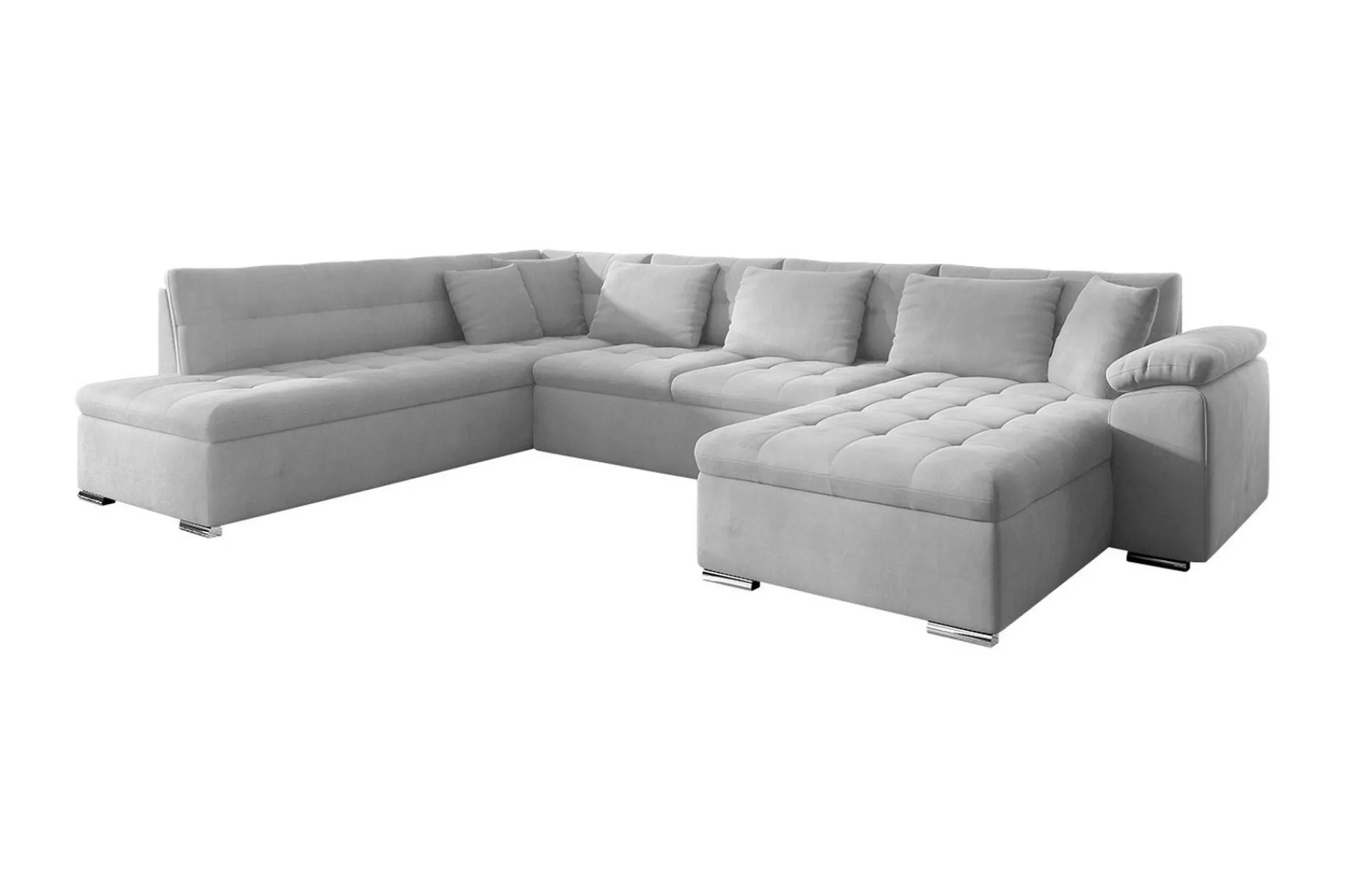 Majestic Furniture Dynir Sovesofa m. Divan og Sjeselong 4-seters