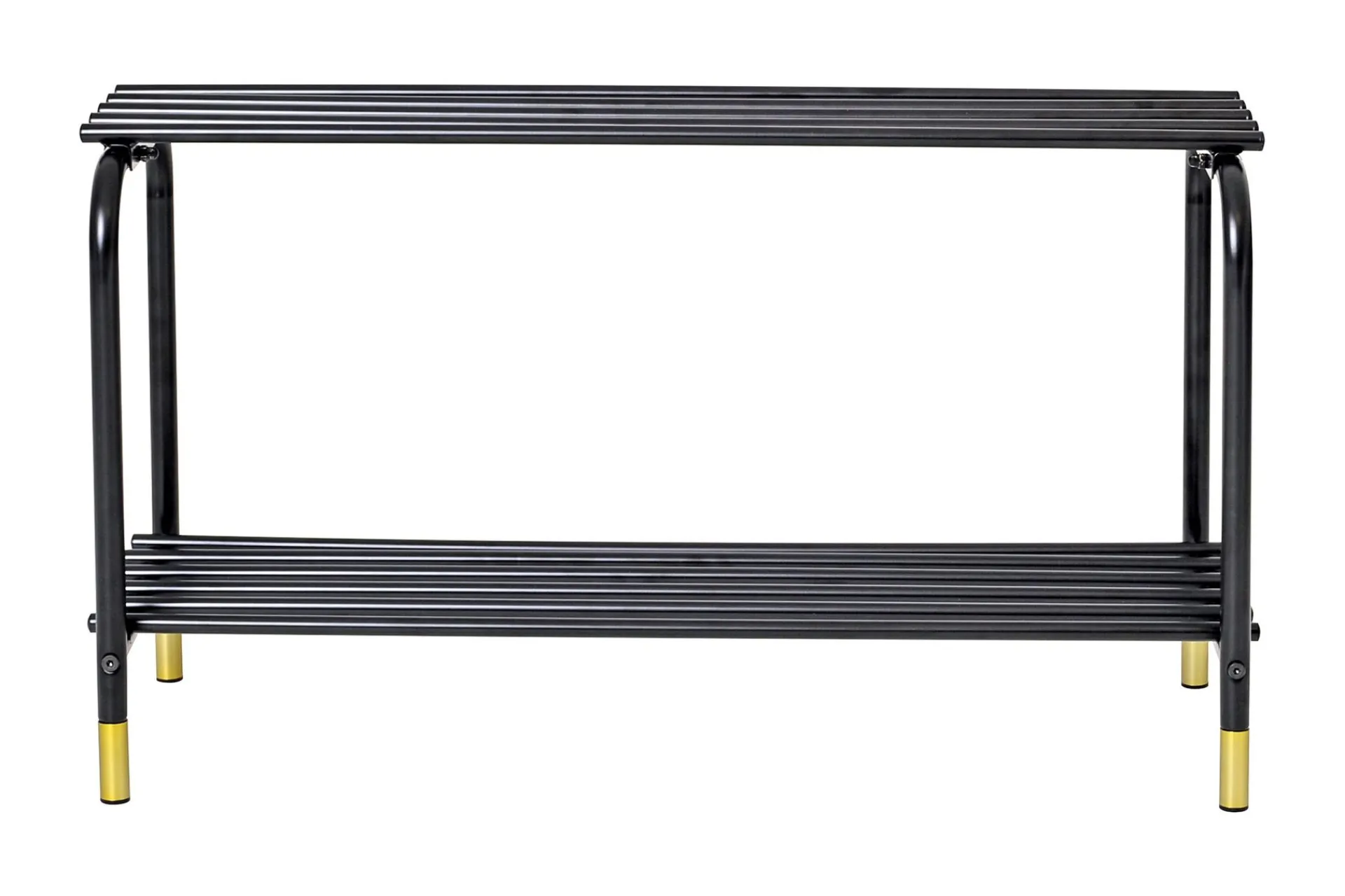 Skohylle & Skostativ|Skohylle & Skostativ-Ebenezer Skohylle 30x75 cm Svart