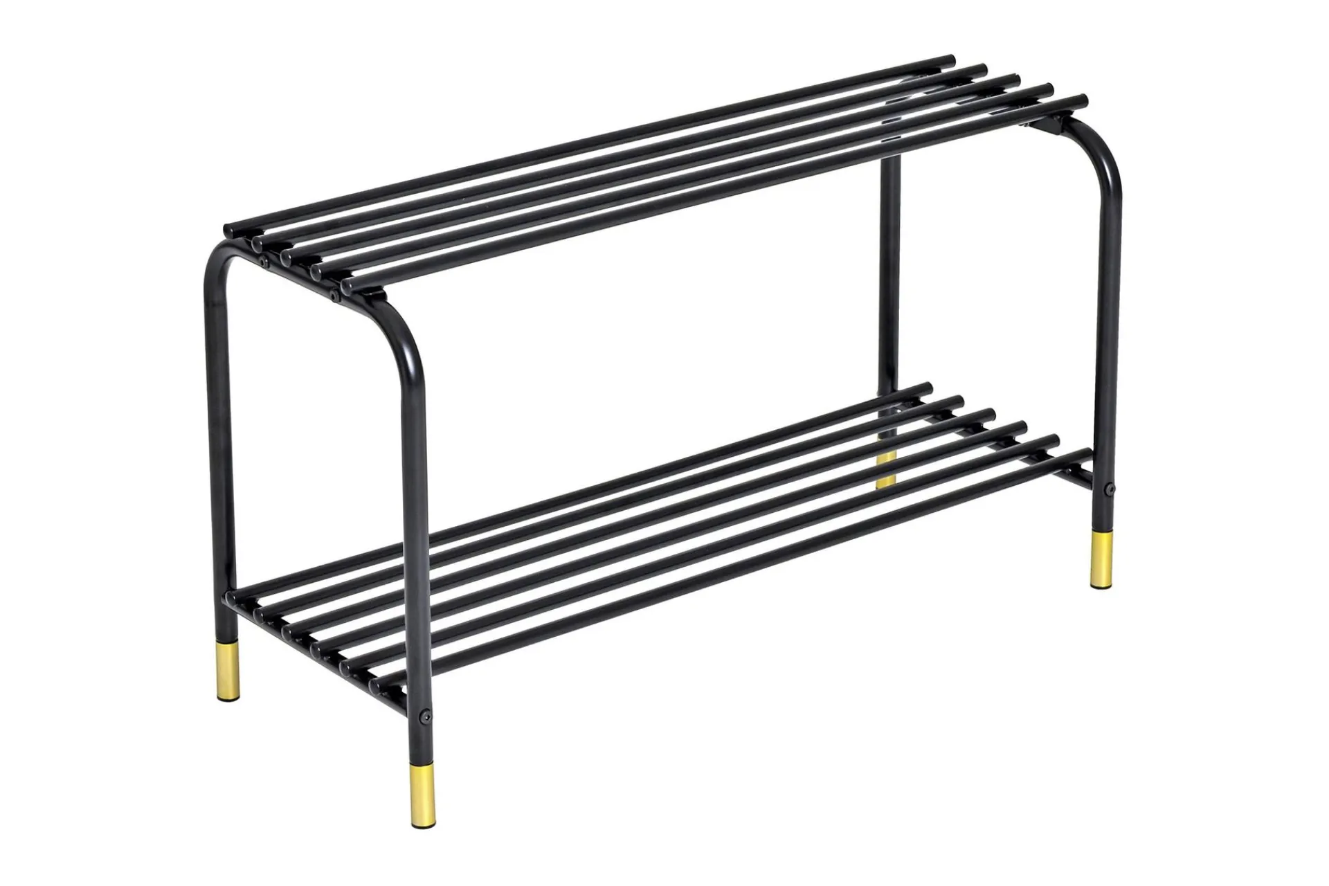Skohylle & Skostativ|Skohylle & Skostativ-Ebenezer Skohylle 30x75 cm Svart
