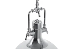 Kjøkkenlampe|Taklampe-Ebron Taklampe 38 cm Sølv