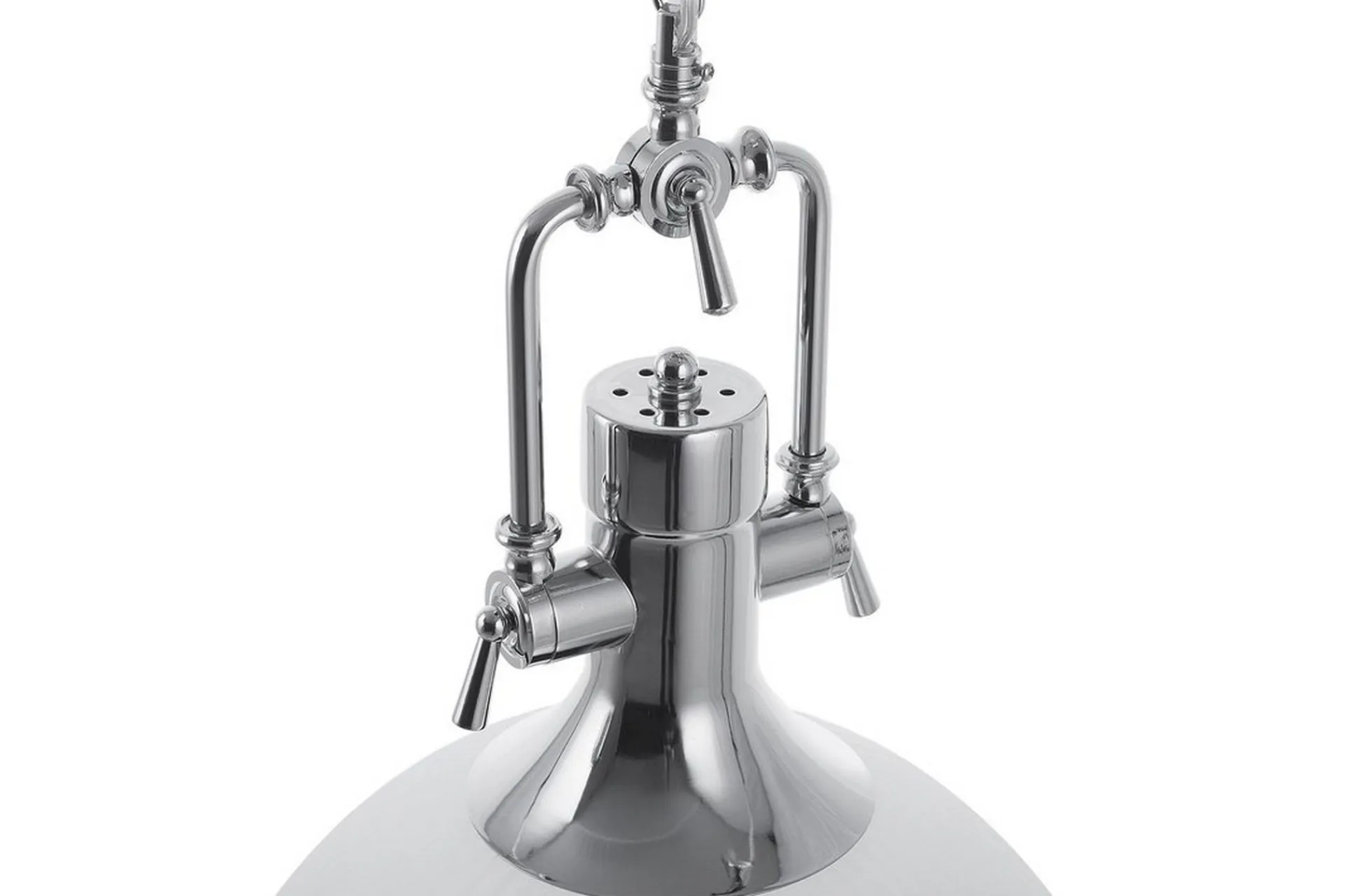 Kjøkkenlampe|Taklampe-Ebron Taklampe 38 cm Sølv
