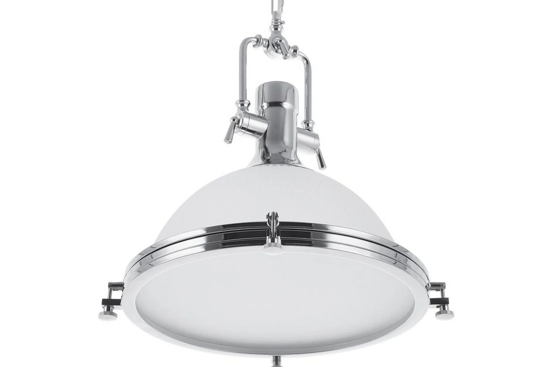 Kjøkkenlampe|Taklampe-Ebron Taklampe 38 cm Sølv