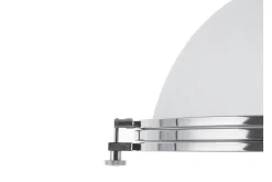 Kjøkkenlampe|Taklampe-Ebron Taklampe 38 cm Sølv