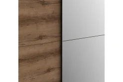 Garderober & Garderobesystem-Edessa Garderobe 62x171 cm Brun/Svart