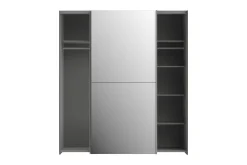 Garderober & Garderobesystem-Edessa Garderobe 62x171 cm Grey