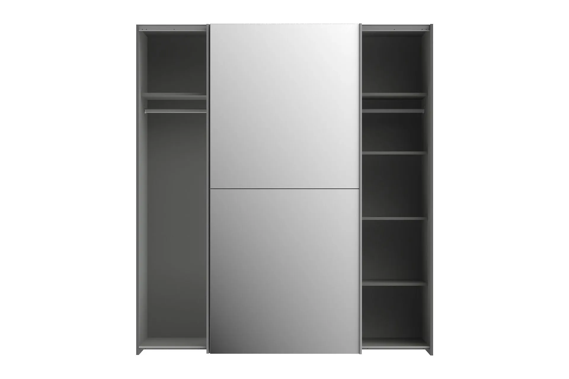 Garderober & Garderobesystem-Edessa Garderobe 62x171 cm Grey