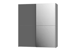 Garderober & Garderobesystem-Edessa Garderobe 62x171 cm Grey