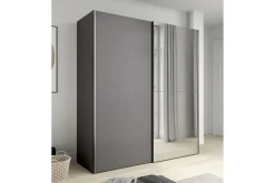 Garderober & Garderobesystem-Edessa Garderobe 62x171 cm Grey