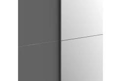 Garderober & Garderobesystem-Edessa Garderobe 62x171 cm Grey
