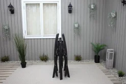 Lifestyle Garden Balkongstoler|Balkongmøbler-Edilma Klappstol Black