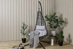 Venture Home Edinburgh Hengestol med Pute